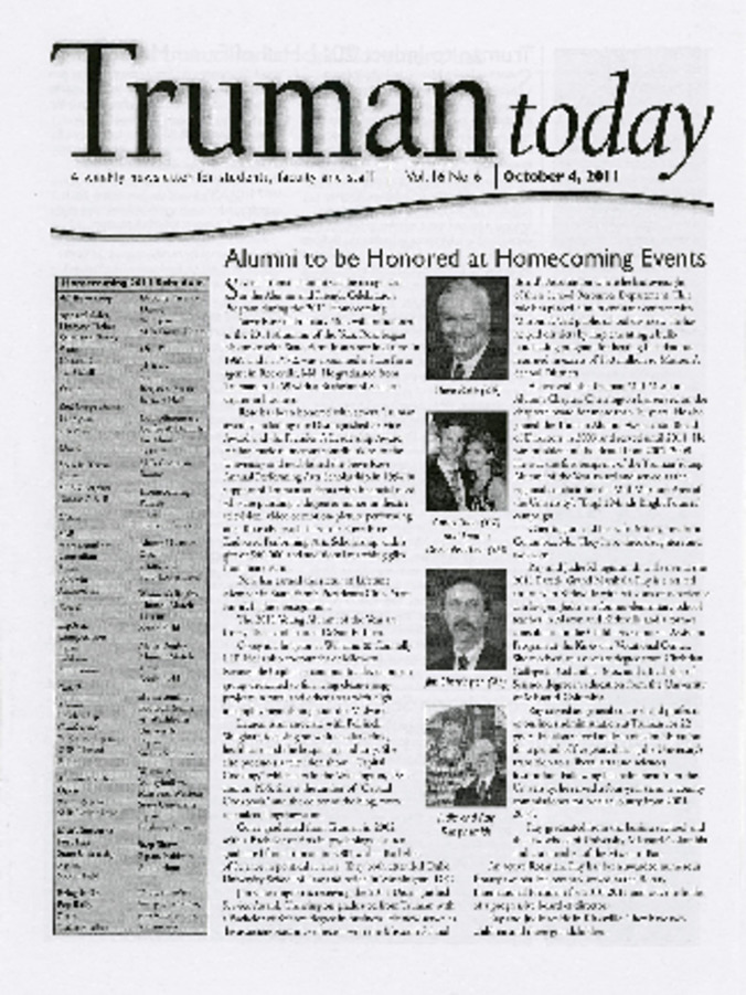 Truman today, October 04, 2011