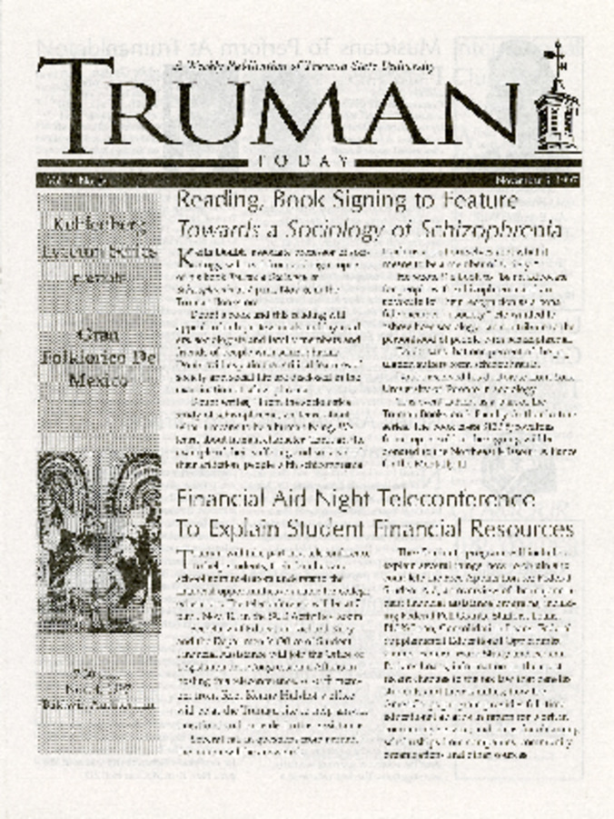 Truman Today, November 3, 1997