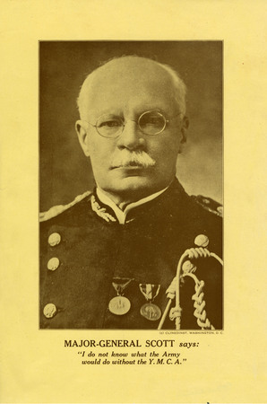 Major-General Scott Says