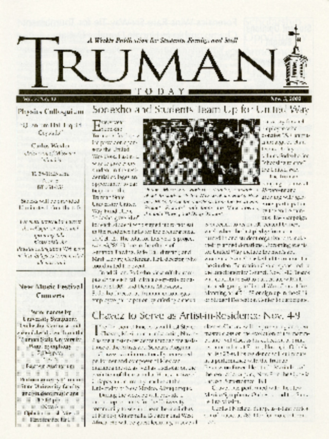 Truman Today, November 5, 2002