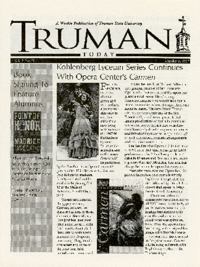 Truman Today, October 6, 1997