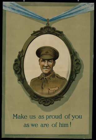 Make Us as Proud of You as We Are of Him!