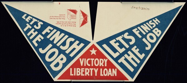 Let's Finish the Job: Victory Liberty Loan